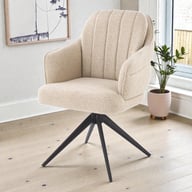 Pikkukuva: Livia ruokatuoli, beige / musta