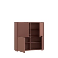 Pikkukuva: Kajo kaappi 4-ovinen terracotta