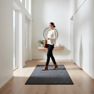 Pikkukuva: Medina matto 80x150 cm musta