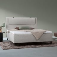 Pikkukuva: Wonderland VIP runkopatjasetti 180x200 firm/firm, beige + Superior Hyperflex -petauspatja