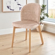 Pikkukuva: Verso ruokatuoli, beige/tammi