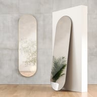 Pikkukuva: Umbra Hubba Pill peili 157x45 cm messinki