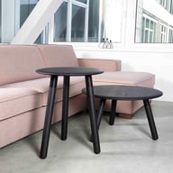 Pikkukuva: Moon sivupöytä 50x50 musta