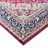 Lindos matto 200x290 cm punainen: Kaunis punainen juuttimatto, 160x230 cm. Luonnonkuitumatto tuo lämpöä ja tyyliä sisustukseen, täydellinen olohuoneeseen tai makuuhuoneeseen.