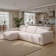 Pikkukuva: Basel 3-istuttava divaanisohva vasen (KN+RJ76+C152+KN, 260cm) Austin 02 beige