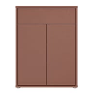Pikkukuva: Kajo eteiskaappi laatikolla terracotta