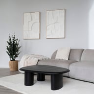 Pikkukuva: House Nordic Madeline canvas-taulu nro 2, 60x90cm valkoinen
