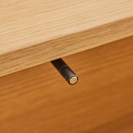 Pikkukuva: Janni sohvapöytä, tammen värinen melamiini/mdf