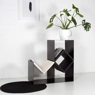 Pikkukuva: Kriss sivupöytä 40x40 musta