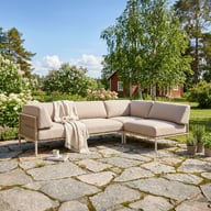 Pikkukuva: Asgård avokulmasohva, taupe/beige