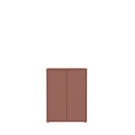 Pikkukuva: Kajo eteiskaappi 2 ovea terracotta