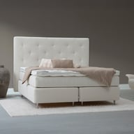 Fly jenkkisänky 160x200cm Alpine 101 ivory, medium. Sis. visco 160pp ja 12cm kromi jalat: Tyylikäs 160 cm leveä jenkkisänky, jossa viskoelastinen patja ja modernit kromijalat. Täydellinen valinta makuuhuoneeseen, tarjoa mukavuutta ja tyyliä.