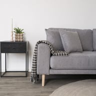 Pikkukuva: House Nordic Vita yöpöytä 1-laatikolla, musta