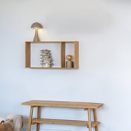 Pikkukuva: House Nordic Ember seinähylly 70x15x35,5cm, natural