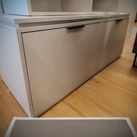 Pikkukuva: Muoto Mitta Penkki säilytyslaatikoilla