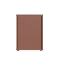 Pikkukuva: Kajo yöpöytä 3-ltk terracotta