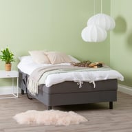 Pikkukuva: Unelle 300 moottorisänky pocket 5-vyöh. 120x200cm, Fano 93 tummanharmaa, sis. jalat 60031mu