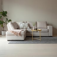 Pikkukuva: Nevada avokulmasohva (vasen) beige
