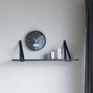 Pikkukuva: House Nordic Forno seinähylly 80x20cm musta
