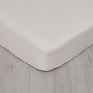 Pikkukuva: Hoie muotoonommeltu aluslakana 120x200 cm beige