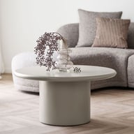 Pikkukuva: House Nordic Nagano sohvapöytä 80cm, beige