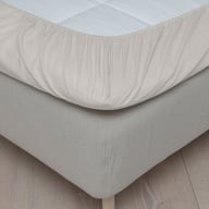 Pikkukuva: Hoie muotoonommeltu aluslakana 120x200 cm beige