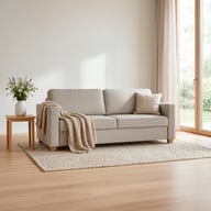 Pikkukuva: Serena 3-istuttava vuodesohva, beige