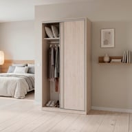 Pikkukuva: Doorit liukuovikomero 120x62cm