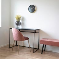 Pikkukuva: House Nordic Vita työpöytä 100x45x75cm, musta