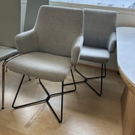 Pikkukuva: Laurel Ruokatuoli harmaa