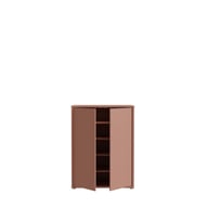 Pikkukuva: Kajo eteiskaappi 2 ovea terracotta