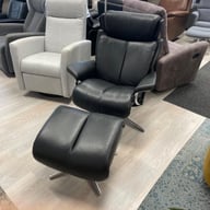 Pikkukuva: STRESSLESS® MAGIC Tv-tuoli + rahi