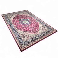 Lindos matto 200x290 cm punainen: Punainen juuttimatto, 160x230 cm, tuo luonnollista ilmettä sisustukseen. Sopii täydellisesti olohuoneeseen tai makuuhuoneeseen. Kestävä ja ekologinen vaihtoehto!
