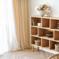 Pikkukuva: House Nordic Oshawa kirjahylly 30x112x104,5 cm, natural