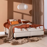 Pikkukuva: Moon Silver jenkkisänky 160x200, pocket 5-vyöh. Primo 05 beige