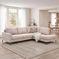 Pikkukuva: Capri avokulmasohva oikea, Austin 02 beige