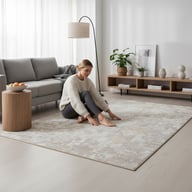 Pikkukuva: Glint matto 160x230 monivärinen
