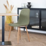 Pikkukuva: House Nordic Stockholm ruokatuoli, vihreä buklee