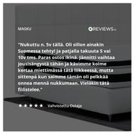 Pikkukuva: Fly White jenkkisänky 180x200, muistivaahto, sis. petauspatja