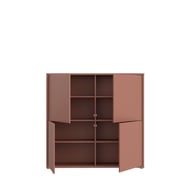 Pikkukuva: Kajo kaappi 4-ovinen terracotta