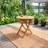 Pikkukuva: Malibu taittopöytä pyöreä 70cm