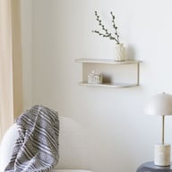 Pikkukuva: House Nordic Botta seinähylly, beige