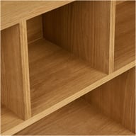 Pikkukuva: House Nordic Oshawa kirjahylly 30x112x104,5 cm, natural