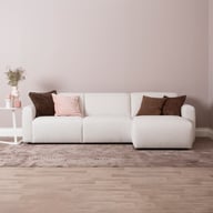 Pikkukuva: Basel 3-istuttava divaanisohva oikea, beige