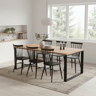 Pikkukuva: Talvik ruokailuryhmä 180x95 kuudelle
