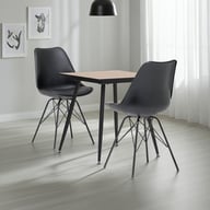 Pikkukuva: Montpellier & Concept Black ruokailuryhmä (1+2)