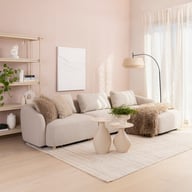Pikkukuva: Boulevard jättidivaani, oikea, beige