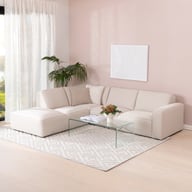 Pikkukuva: Halli avokulmasohva vasen, beige