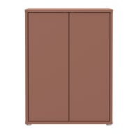 Pikkukuva: Kajo kaappi 2-ovinen terracotta