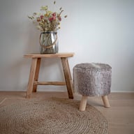 Pikkukuva: House Nordic Bombay juuttimatto pyöreä 150cm